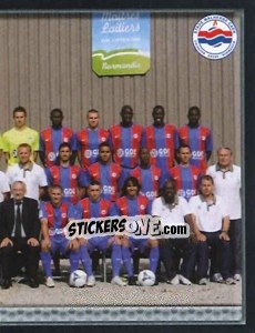 Sticker Equipe - FOOT 2009-2010 n. 558 - Panini