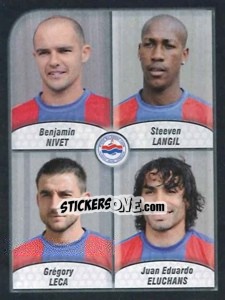 Sticker Nivet / Langil / Leca / Eluchans