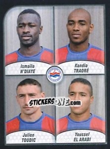 Figurina N'Diaye / Traore / Toudic / El Arabi