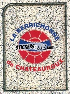 Sticker Ecussion - FOOT 2009-2010 n. 563 - Panini