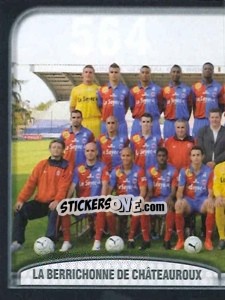Sticker Equipe - FOOT 2009-2010 n. 564 - Panini