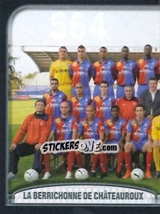 Cromo Equipe - FOOT 2009-2010 - Panini