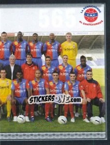 Sticker Equipe - FOOT 2009-2010 n. 565 - Panini
