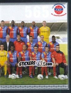 Sticker Equipe - FOOT 2009-2010 - Panini