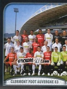 Sticker Equipe - FOOT 2009-2010 - Panini