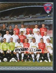 Sticker Equipe - FOOT 2009-2010 - Panini