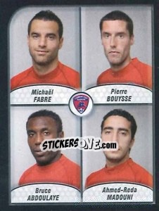 Sticker Fabre / Bouysse / Abdoulaye / Madouni