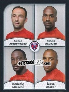 Sticker Chaussidiere / Hamdani / Yatabare / Darchy