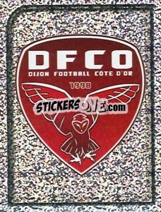 Sticker Ecussion - FOOT 2009-2010 - Panini