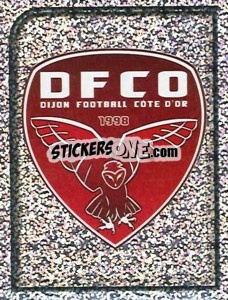 Sticker Ecussion - FOOT 2009-2010 n. 577 - Panini