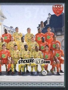 Sticker Equipe - FOOT 2009-2010 - Panini