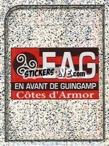 Sticker Ecussion - FOOT 2009-2010 n. 584 - Panini