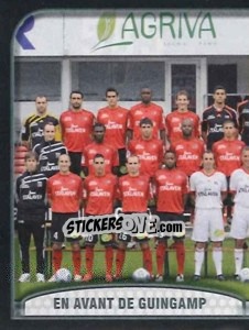 Sticker Equipe - FOOT 2009-2010 n. 585 - Panini