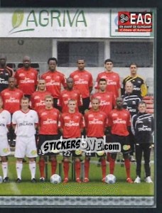Sticker Equipe - FOOT 2009-2010 n. 586 - Panini