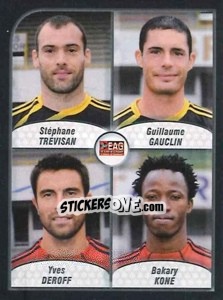 Figurina Trevisan / Gauclin / Deroff / Bakary Kone