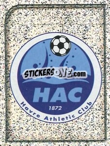 Sticker Ecussion - FOOT 2009-2010 - Panini