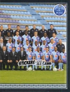 Sticker Equipe - FOOT 2009-2010 - Panini