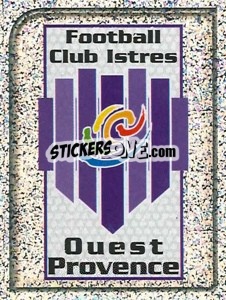Sticker Ecussion - FOOT 2009-2010 n. 598 - Panini