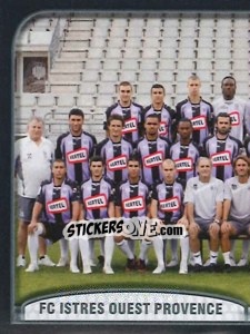 Sticker Equipe - FOOT 2009-2010 n. 599 - Panini