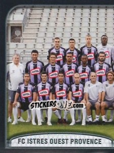 Figurina Equipe - FOOT 2009-2010 - Panini