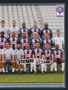 Figurina Equipe - FOOT 2009-2010 - Panini