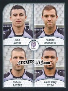 Sticker Nouri / Begeorgi / Riviere / Sylla