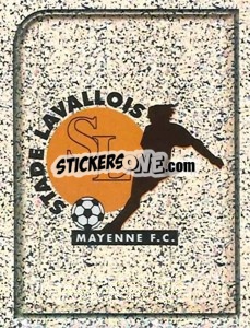 Sticker Ecussion - FOOT 2009-2010 - Panini