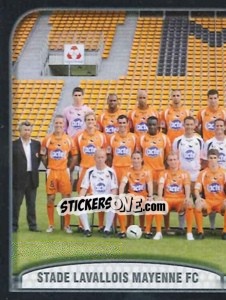 Sticker Equipe - FOOT 2009-2010 - Panini