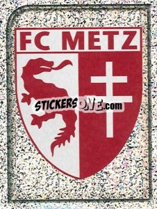 Sticker Ecussion - FOOT 2009-2010 n. 612 - Panini