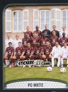 Sticker Equipe - FOOT 2009-2010 n. 613 - Panini