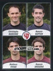 Sticker Marichez / ruffier / vivian / bregerie