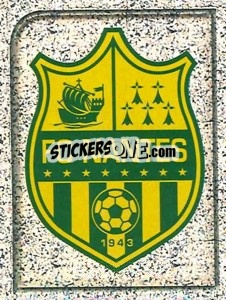 Sticker Ecussion - FOOT 2009-2010 n. 619 - Panini