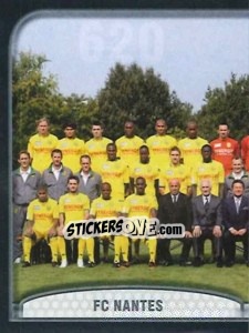 Sticker Equipe - FOOT 2009-2010 n. 620 - Panini