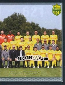 Sticker Equipe - FOOT 2009-2010 n. 621 - Panini