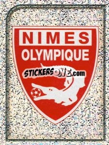 Sticker Ecussion - FOOT 2009-2010 n. 626 - Panini