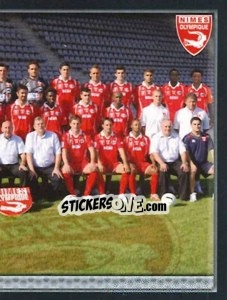 Sticker Equipe - FOOT 2009-2010 n. 628 - Panini
