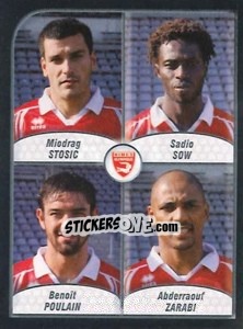 Figurina Stosic / Sow / Poulain / Zarabi - FOOT 2009-2010 - Panini