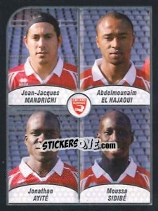 Sticker Mandrichi / El Hajaoui / Ayite / Sidibe