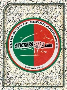 Sticker Ecussion - FOOT 2009-2010 n. 633 - Panini