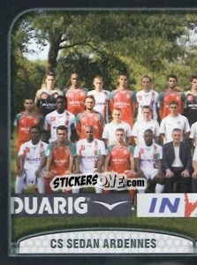 Sticker Equipe - FOOT 2009-2010 - Panini