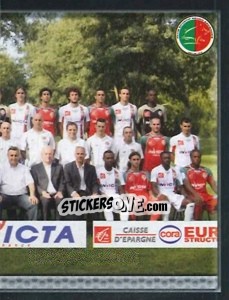 Sticker Equipe - FOOT 2009-2010 n. 635 - Panini