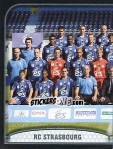 Figurina Equipe - FOOT 2009-2010 - Panini