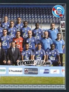 Sticker Equipe - FOOT 2009-2010 n. 642 - Panini