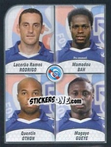 Cromo Rodrigo / bah / othon / gueye