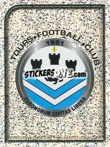 Sticker Ecussion - FOOT 2009-2010 - Panini