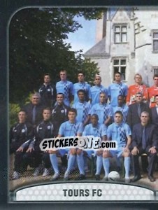 Sticker Equipe - FOOT 2009-2010 - Panini