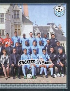 Sticker Equipe - FOOT 2009-2010 - Panini