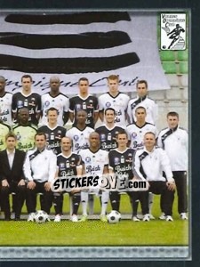 Figurina Equipe - FOOT 2009-2010 - Panini