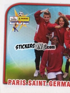 Sticker Paris Saint-Germain U-11 (Team) - FOOT 2009-2010 n. C1 - Panini