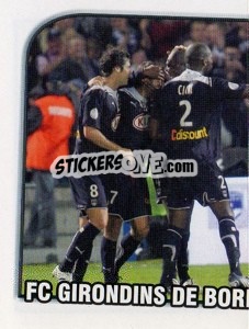 Sticker FC Girondins de Bordeaux (Le Champion D'autumne)